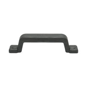Maniglia per portiera camion in poliuretano nero con rinforzo in acciaio 194x24mm