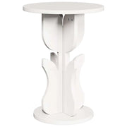 Tavolino da salotto | Tavolino da caff¨¨ | Tavolino da Soggiorno Bianco 39,5 x 39,5 x 53,5 cm