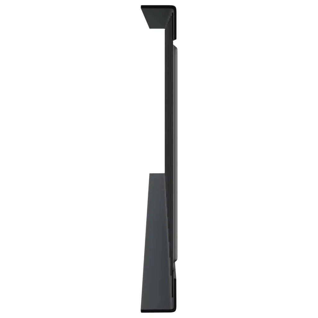 Guardia per neve sul tetto Nero 100 x 2,5 x 20 cm Acciaio CFW8236732