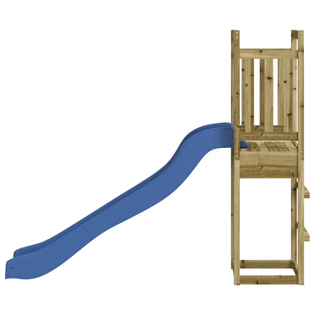 Set da Gioco da Esterno in Legno di Pino Impregnato CFW3730745