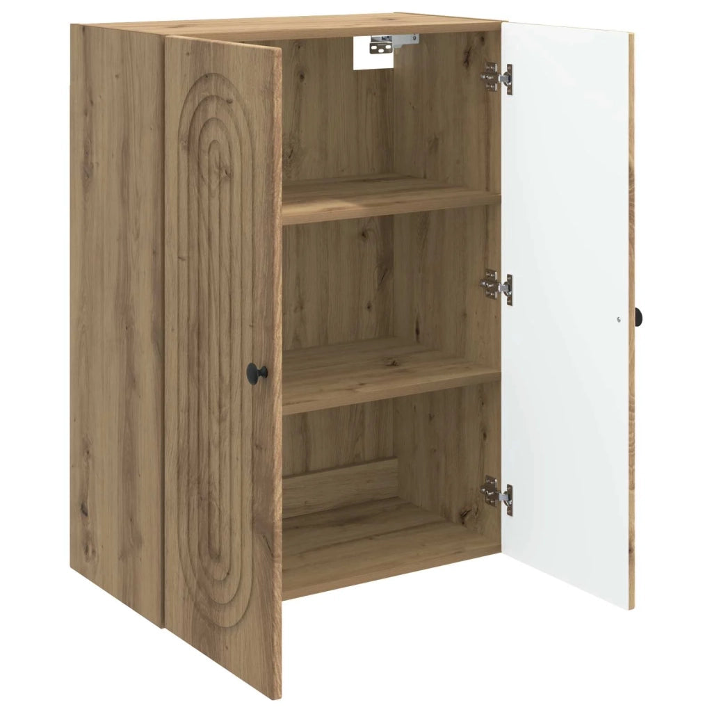 Mobiletto a muro Rovere Artigianale 66 x 34,5 x 90 cm 898064