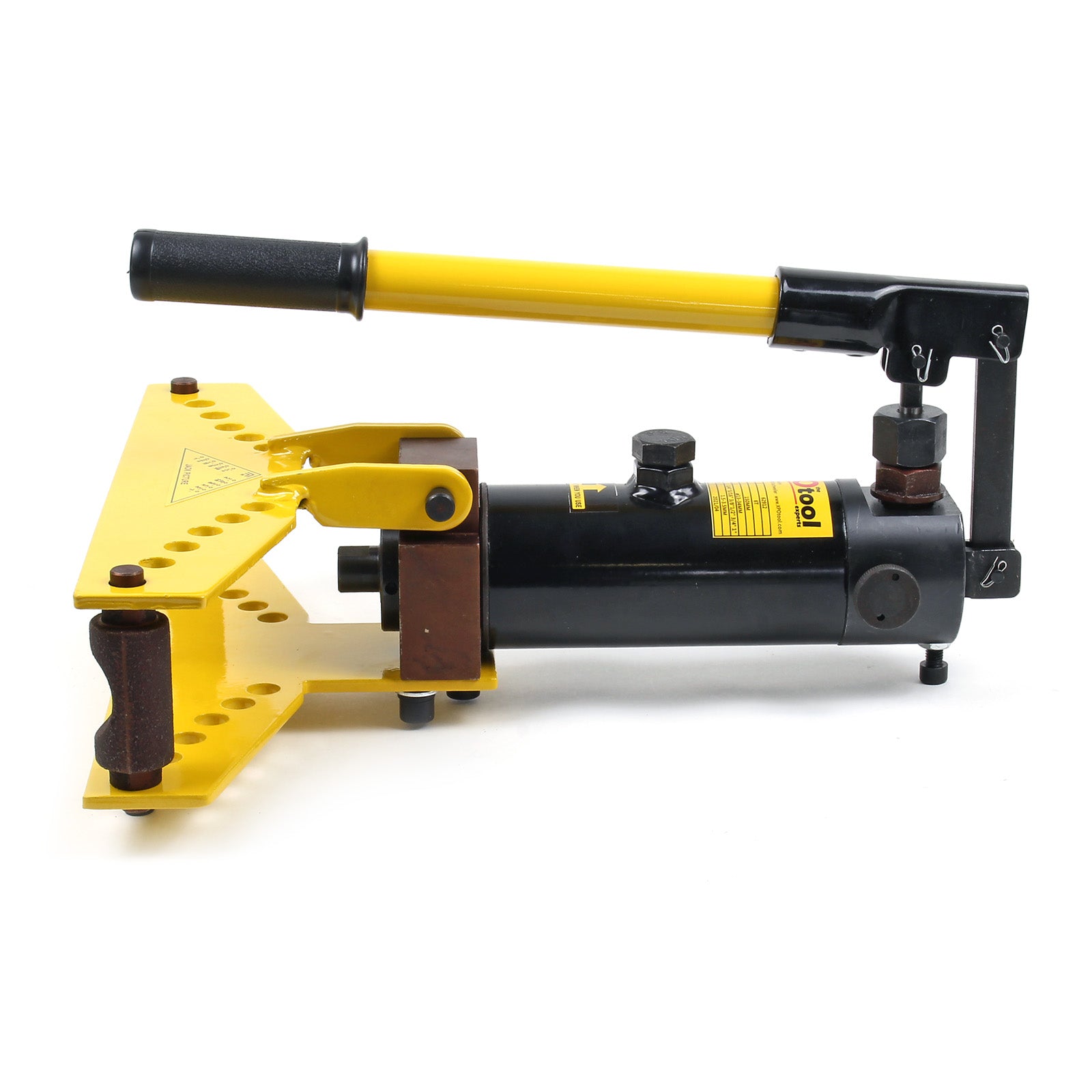 Curvatubi idraulica da 6 t con 6 matrici Ø6,35–25,4mm Utensile piegatubi