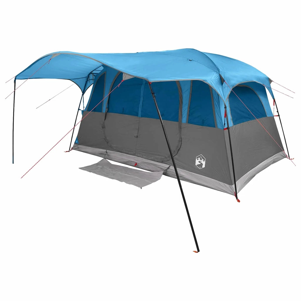 Tenda a tunnel Blu 366 x 244 x 198 cm Poliestere e Acciaio 42028666