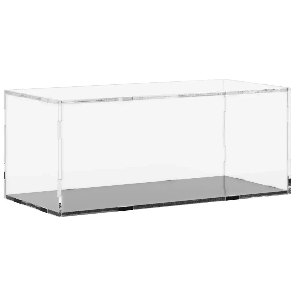 Scatola espositiva trasparente 34x16x14 cm in acrilico 154912