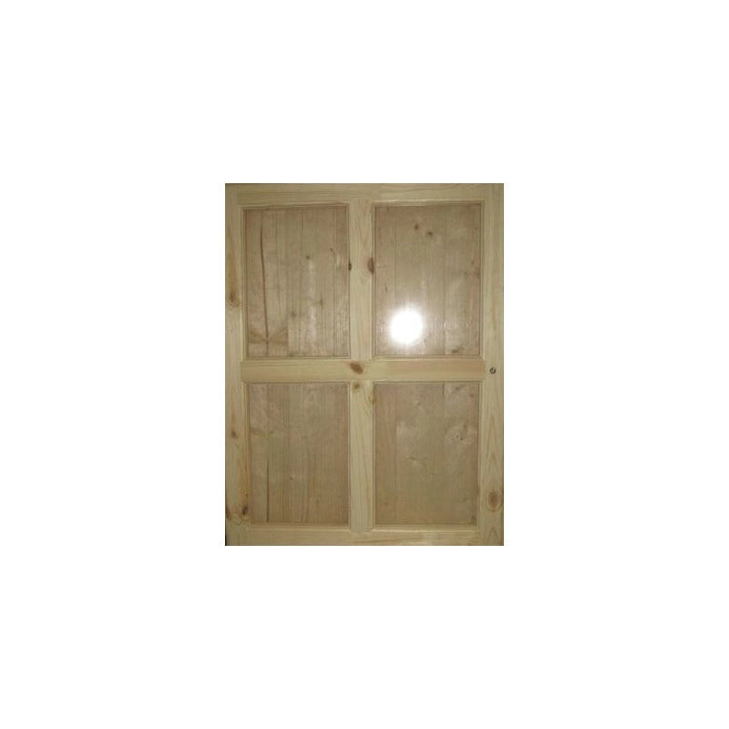 Volets intÃ©rieur pour abri 28 mm