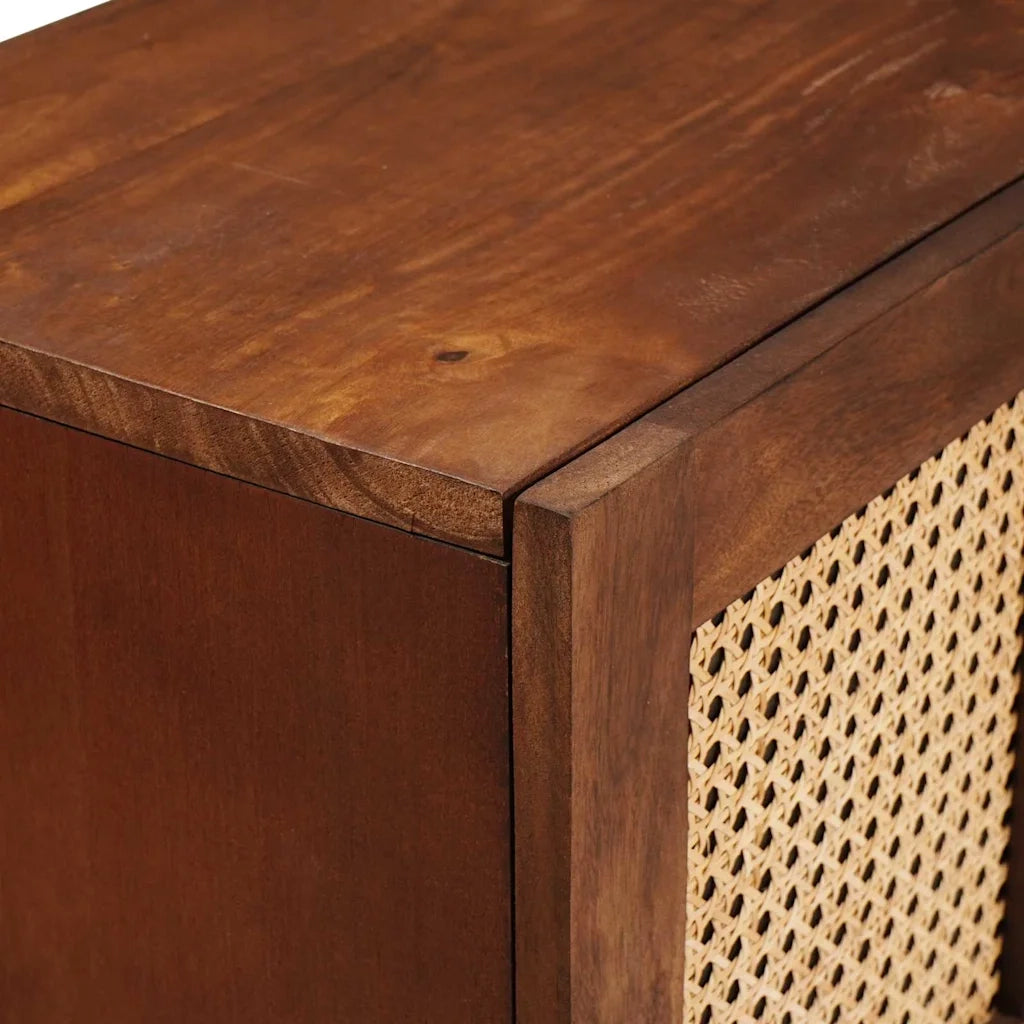 Credenza Marrone 60 x 33,5 x 75 cm Legno di mango massello 4018906