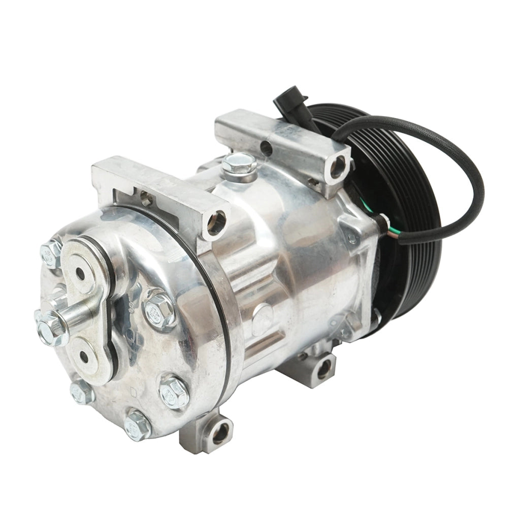 Compressore aria condizionata DAF CF 85, XF105 codice OEM 1641183, 1685170, 1815581, 1685170R, 130648R, 1864126