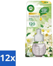 12 x Diffusore di Aria - Freesia e Giacinto - Olii Essenziali - 20 ml - Diffusore di Aria - Freesia e Giacinto - Olii Essenziali - Diffusore Elettrico - Profumo Fiorito