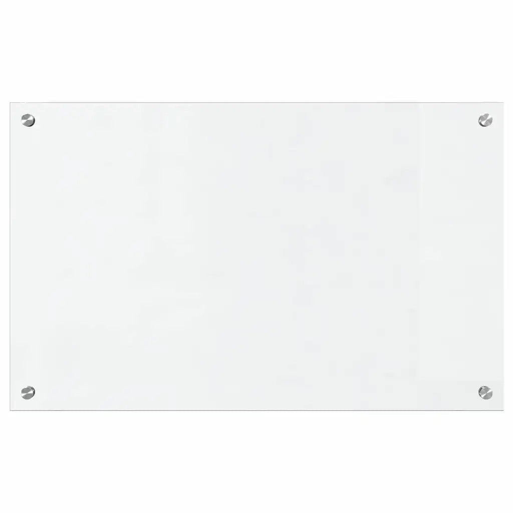 Schienale da cucina Trasparente 80 x 50 cm vetro temperato CFW4982288