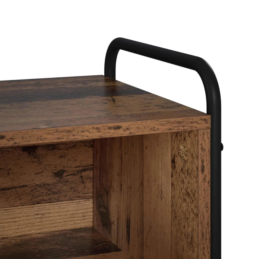 Credenza Legno antico 97 x 33 x 81 cm Legno ingegnerizzato 8013828
