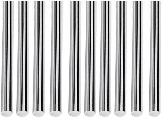 Stangolata a Tondella 1.5mm x 300mm - Acciaio Inossidabile 304 - Barra di Acciaio - Duraturo - Ideale per il Fai da Te - Dura e Resistente all'Oxidazione - Tondella di Acciaio