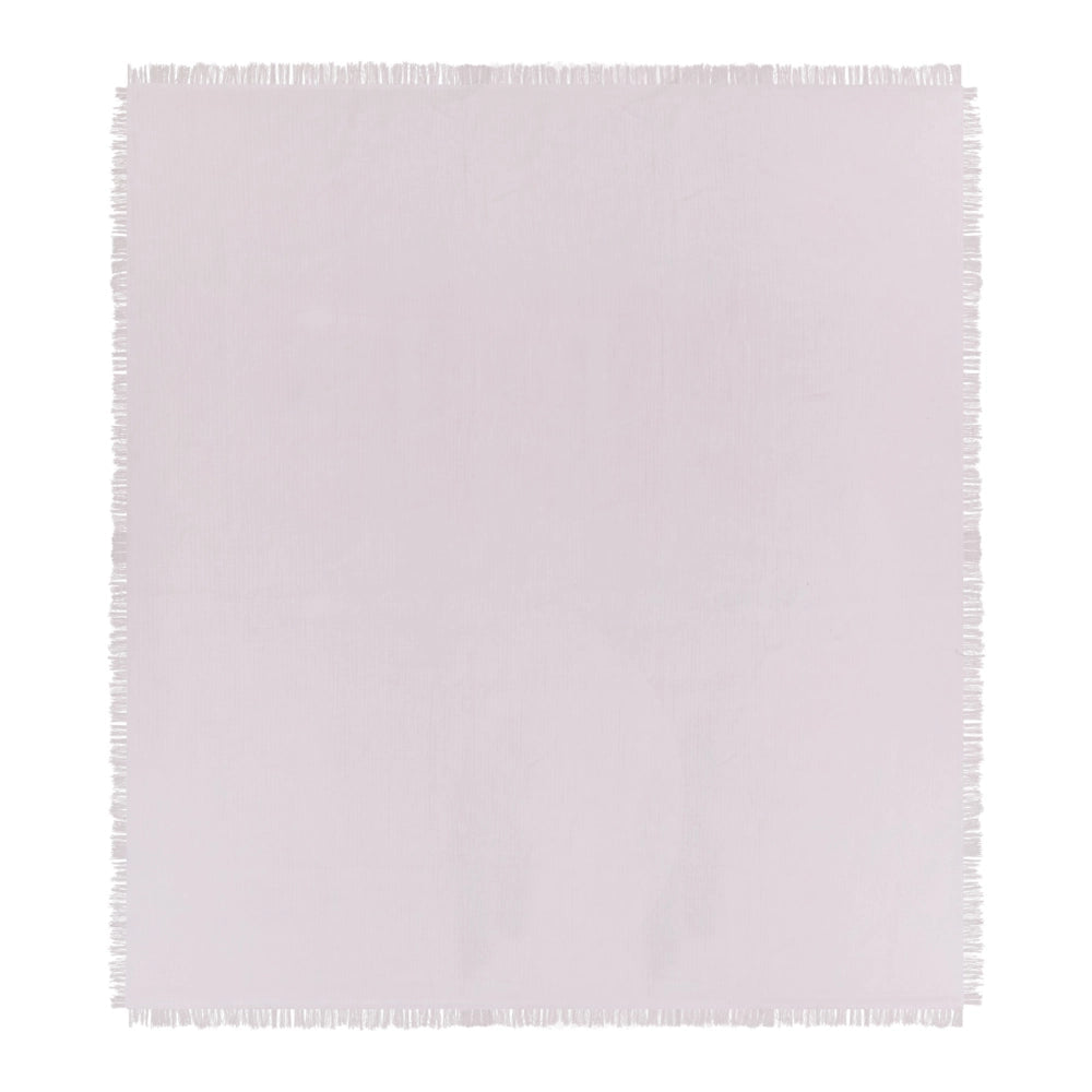 Copriletto decorativo in cotone rosa 200 x 220 cm biancheria da letto design classico camera da letto