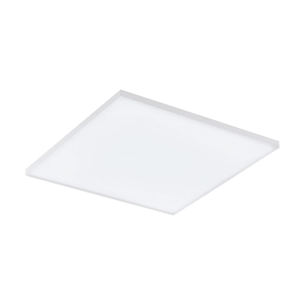 Plafoniera Moderna Turcona-Z Acciaio Bianco 6 Luci Led Integrato 3,8W