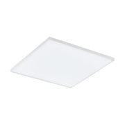 Plafoniera Moderna Turcona-Z Acciaio Bianco 6 Luci Led Integrato 3,8W