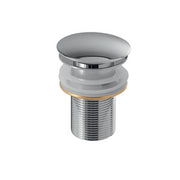 GEDY PILETTA IN ACCIAIO CROMATO CLIC CLAC 01- GEDY- 1,0 pz