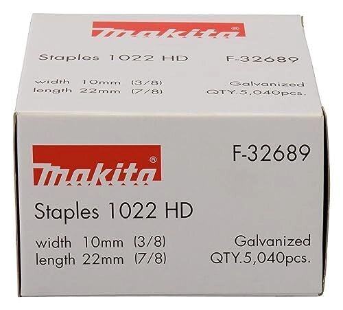Makita F-32689 graffetta per ferramenta