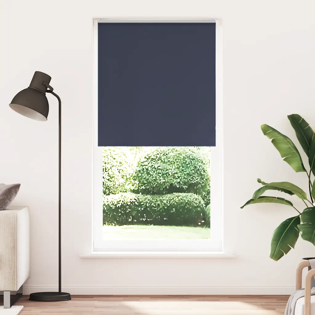 vidaXL Tenda a Rullo Oscurante 105x210 cm Larghezza Tessuto 100,7 cm