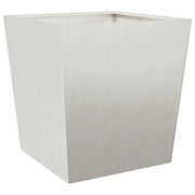 Fioriera | Cassetta per fiori | Vaso da Giardino 50x50x50 cm in Acciaio Inox