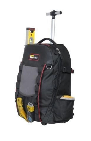 Stanley 1-79-215 FatMax Zaino Trolley Porta Utensili 50 scomparti 24.5 L 20 Kg Nylon colore Nero