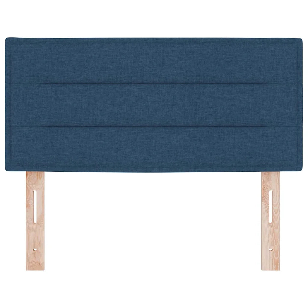 Testiera | Testata Blu 90 cm Tessuto