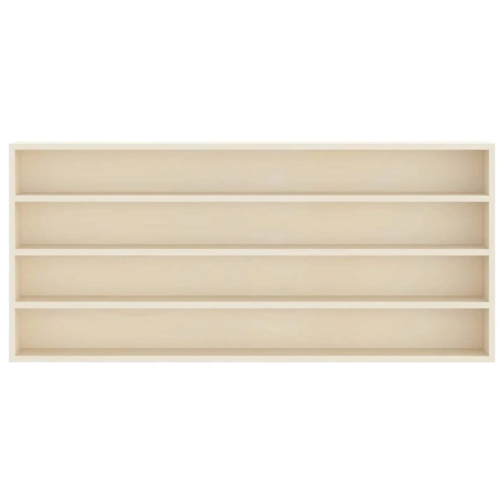 Vetrina a muro Beige 80 x 8,5 x 36 cm Legno multistrato 42015619