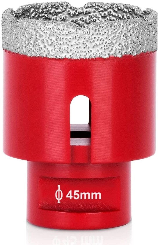 Sega a diamante 45 mm con rivestimento a diamante - Alta durata