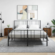 Comodini 2 pz-Set di 2 Tavolino da notte Rovere Marrone 40x40x50 cm in Legno Multistrato 751476