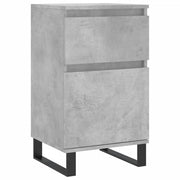 Credenza | Madia | Buffet da pranzo | Armadio da pranzo Grigio Cemento 40x35x70 cm in Legno Multistrato