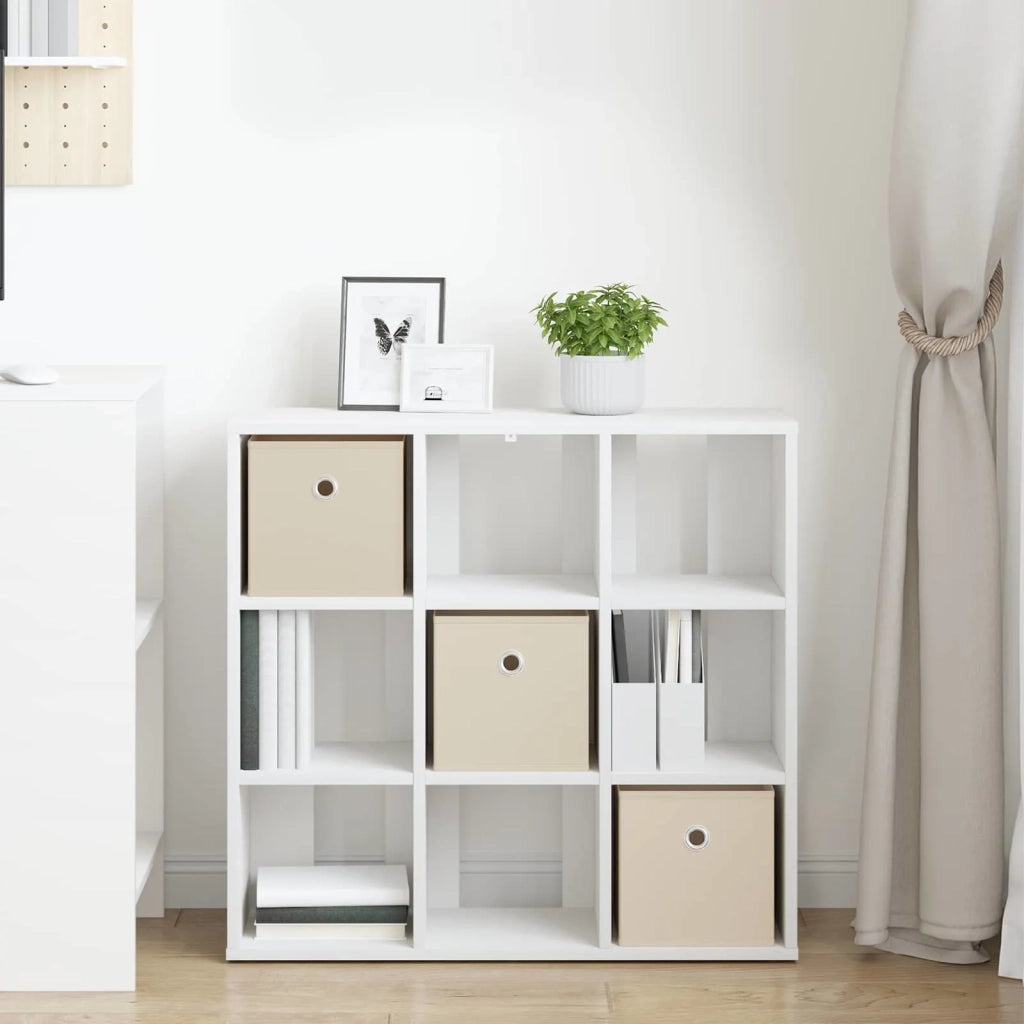 Credenza con cassetto Bianco 73,5 x 24 x 69,5 cm