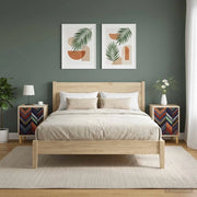 Armadio da Notte OMMEN 2 pz Rovere Sonoma 36 x 33 x 50 cm 8007210