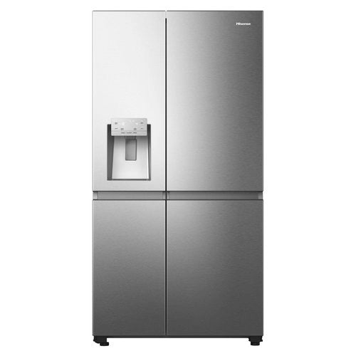 Hisense rs818n4tfe frigorifero side-by-side libera installazione 632 l e nero - 6921727067579