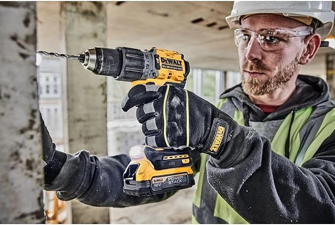 TRAPANO AVVITATORE CON PERCUSSIONE 90nm DEWALT - DCD805NT-XJ