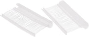 Etichette di Etichettatura per Abbigliamento - Materiale PVC Durevole - 35 mm - 500 Unità - Impermeabile e Resistente ai Fori