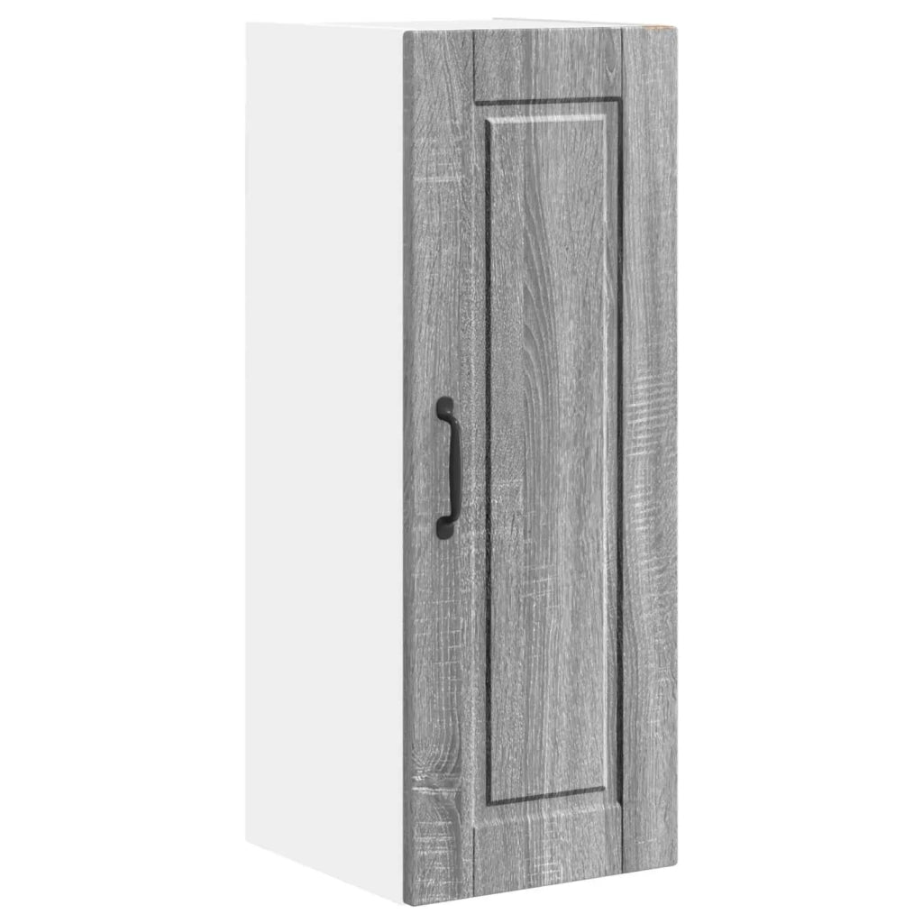 Pensile da cucina | Armadietto a muro PORTO 2 pz Grigio Sonoma 30 x 31 x 80 cm