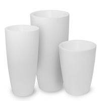 Vaso Luminoso da Giardino a LED Ø43 cm in Resina 5W Cypress Multicolore