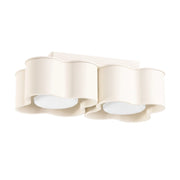 Plafoniera OVIO 2 beige Gx53