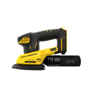 Levigatrice a delta con aspirazione polveri Stanley SFMCW221B 18V V20 - velocità variabile
