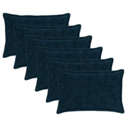 Federa 6 pcs HOUTEN Blu navy 50 x 70 cm 919692