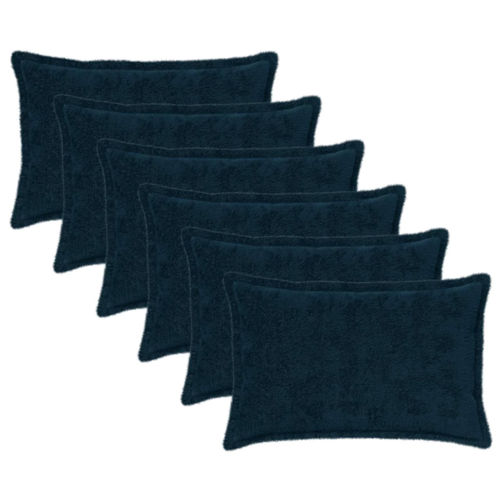 Federa 6 pcs HOUTEN Blu navy 50 x 70 cm 919692