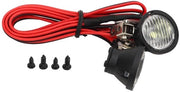 Luci di guida per auto - Resistente allo sforzo - Illuminazione LED Alta luminosità - Modello universale 1/10 - Prestazioni stabili - Leggero e duraturo - Illuminazione RC