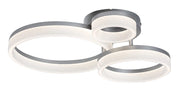 Plafoniera LED Rabalux Amilia cromata 24W CCT 2650lm