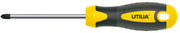 Utilia GIRAVITE A DOPPIA CROCE POZIDRIV  PZ 2x100 mm. 12.00 pz