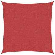 Vela Parasole 160 g/mÂ² Rossa 3x3 m in HDPE cod mxl 13368