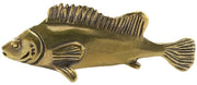 Vis di Cucina in Bronzo, Animale da Tè, Pesce d'Oro, Modello di Scultura per la Fortuna, Ornamento per Ufficio per la Casa