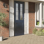 Pellicola per Finestra Smerigliata Motivo a Righe 60x500 cm PVC 155845