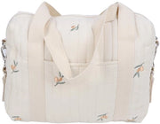 Organizzatore di Carrello per Bambini - Grande Capacità - Sacchetto in Cotone - Chiusura con Cinturino - Resistente all'Uso Intenso