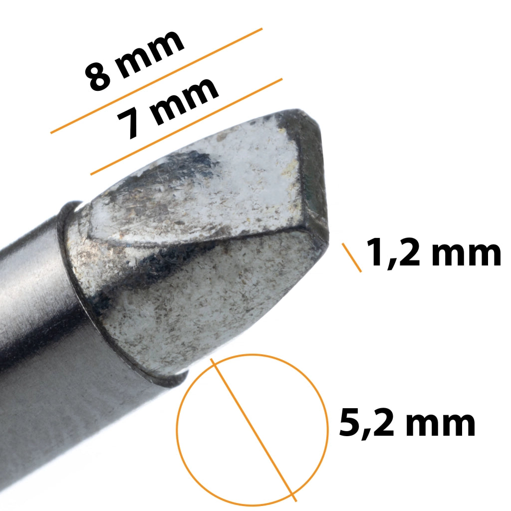 Punta Saldante T12-D52 con Riscaldatore Integrato – Riscaldamento Rapido, Misurazione Precisa