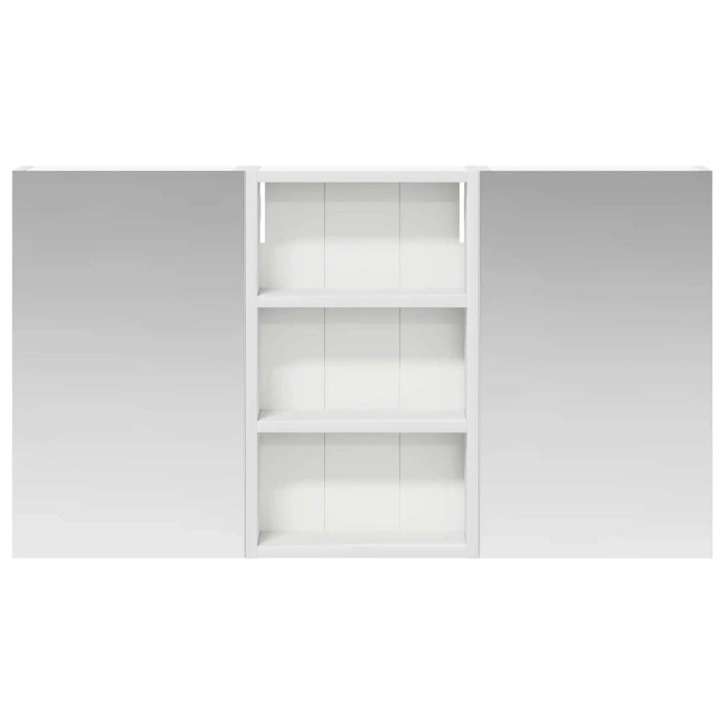 Set di Armadi da Bagno con lo scaffale 3 pcs 90 x 10,5 x 50 cm 3403664