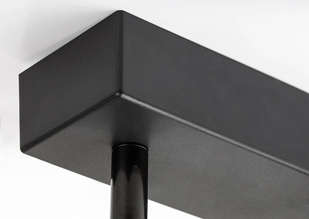 Spot industriale soffitto/parete nero 2xE14 Aberama Rabalux