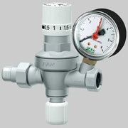 GRUPPO DI RIEMPIMENTO AUTOMATICO CON MANOMETRO 2106 FAR  1/2 MF     FAR